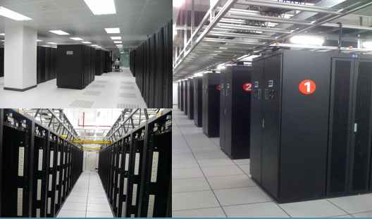 上海长江西路机房环境