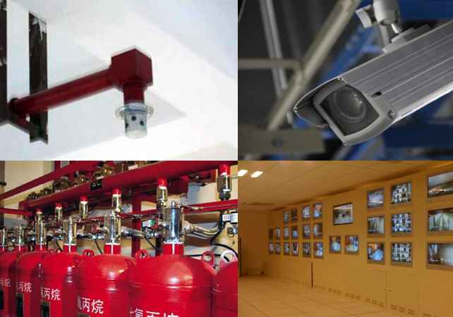 上海长江西路机房安防