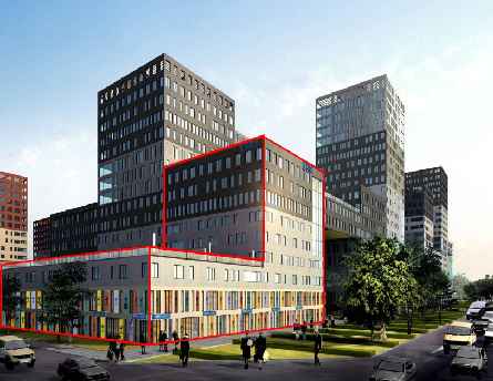 上海长江西路机房介绍